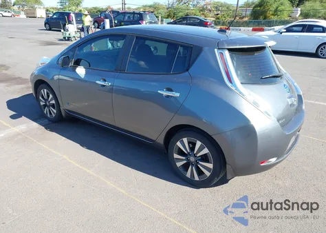 2016 Nissan Leaf Sv из США, поврежденный, VIN 1N4BZ0CP8GC303274